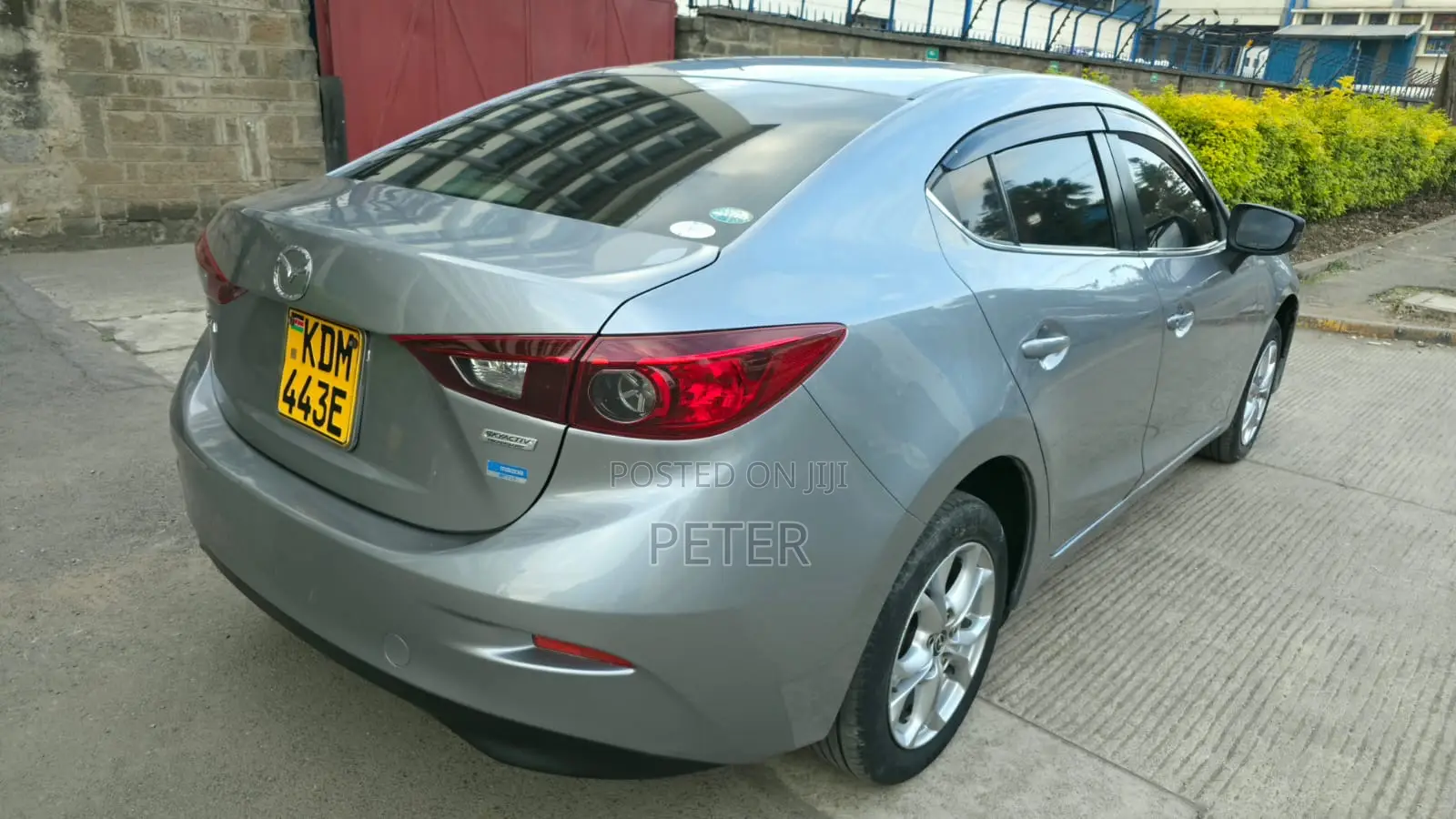 Mazda Axela 2016 Gray