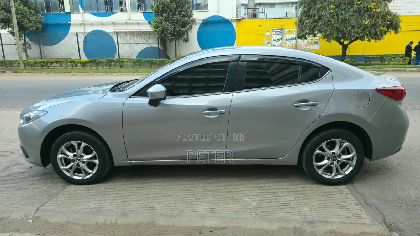 Mazda Axela 2016 Gray