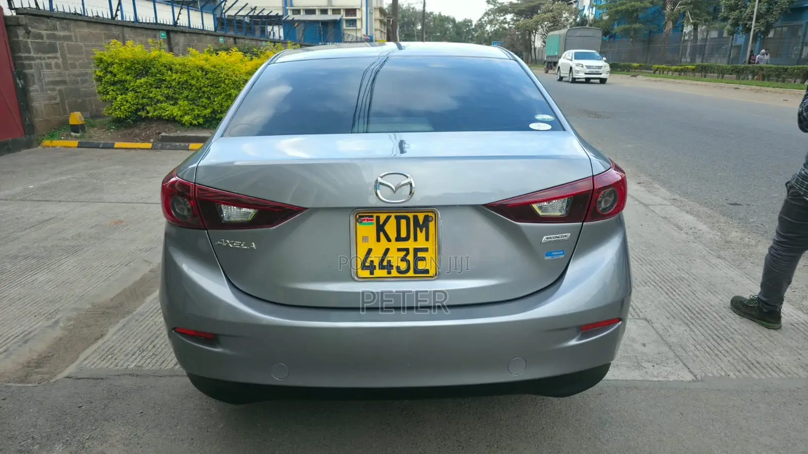 Mazda Axela 2016 Gray