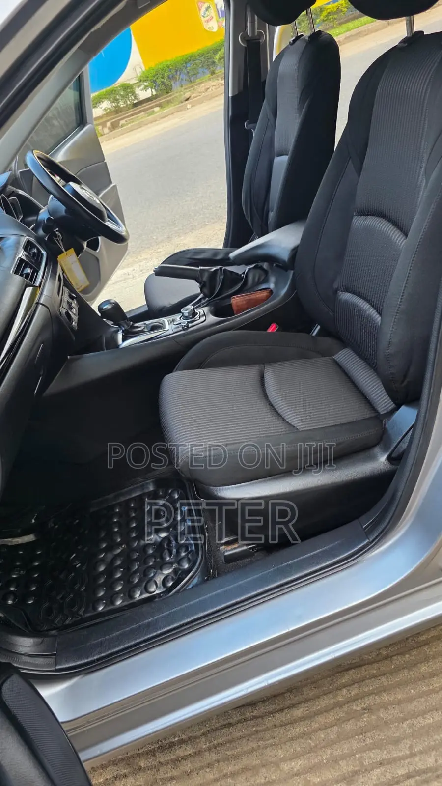 Mazda Axela 2016 Gray