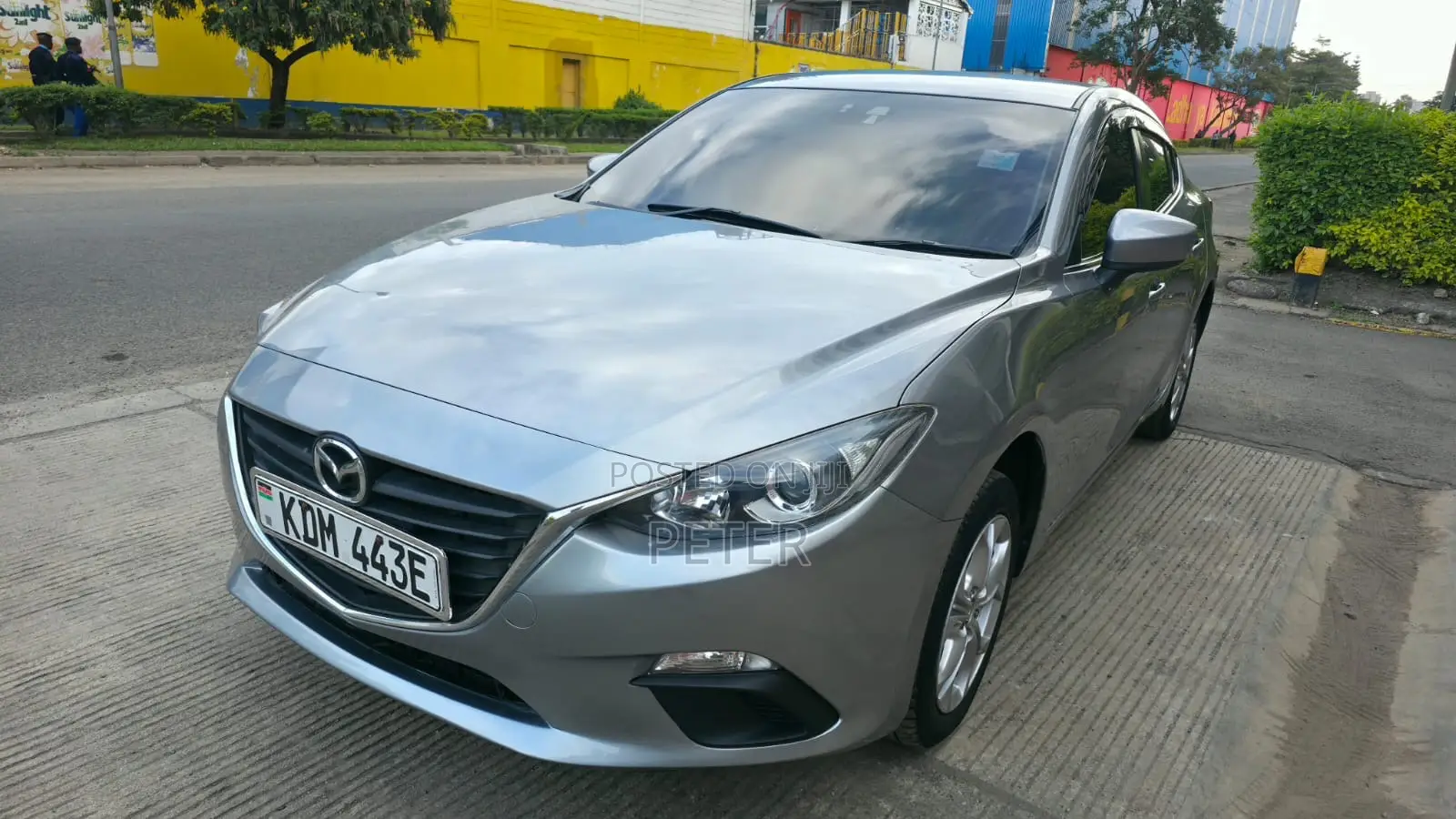 Mazda Axela 2016 Gray