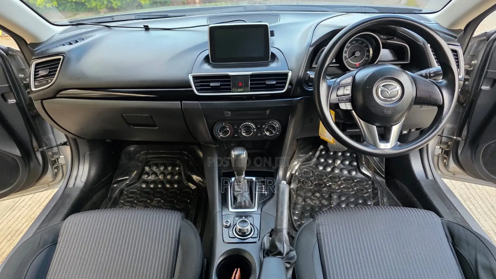 Mazda Axela 2016 Gray
