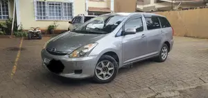 Toyota Wish 2006 Gray