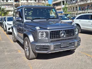 Mercedes-Benz G-Class G 63 AMG 4MATIC 2020 Gray