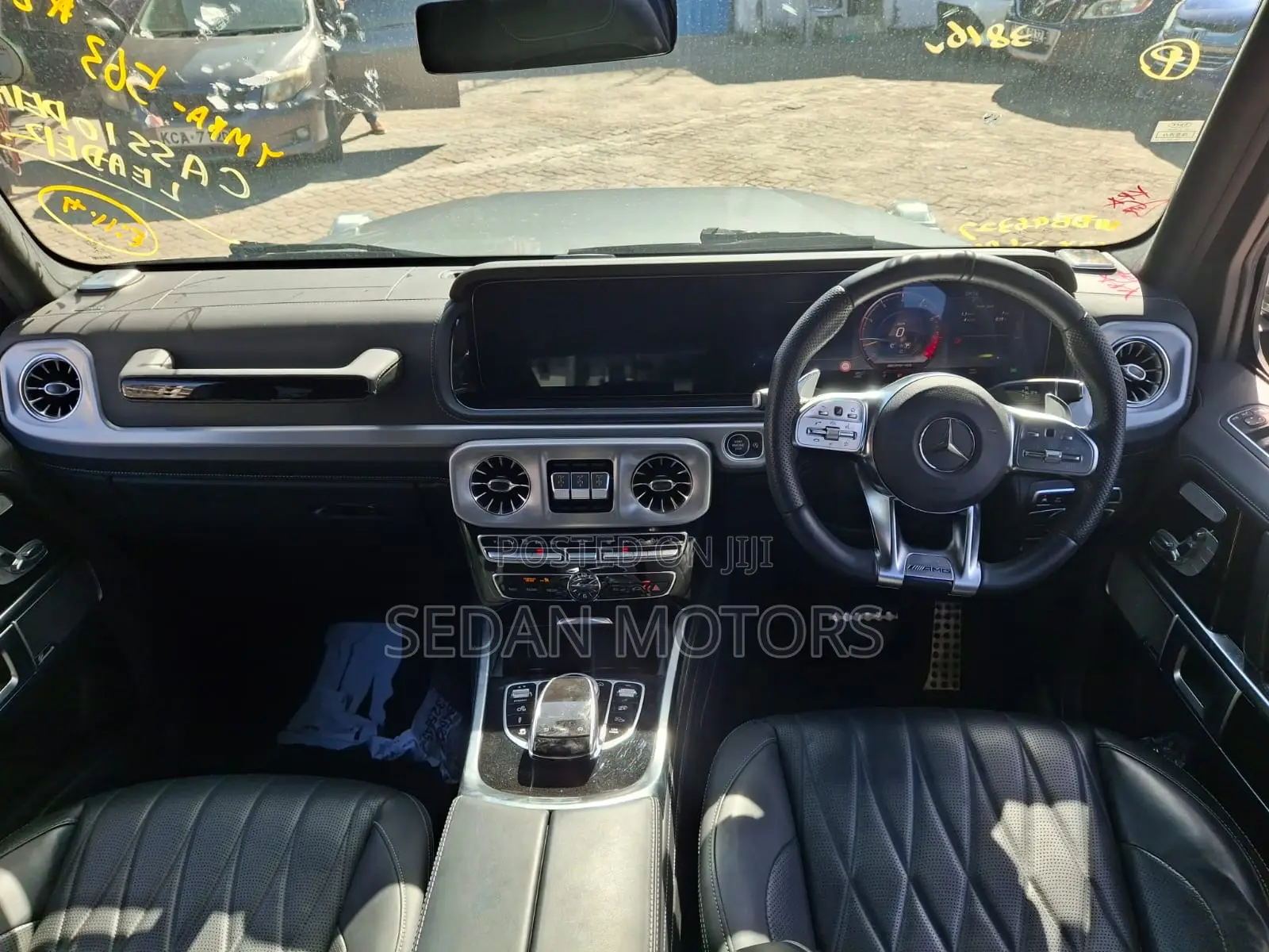 Mercedes-Benz G-Class G 63 AMG 4MATIC 2020 Gray