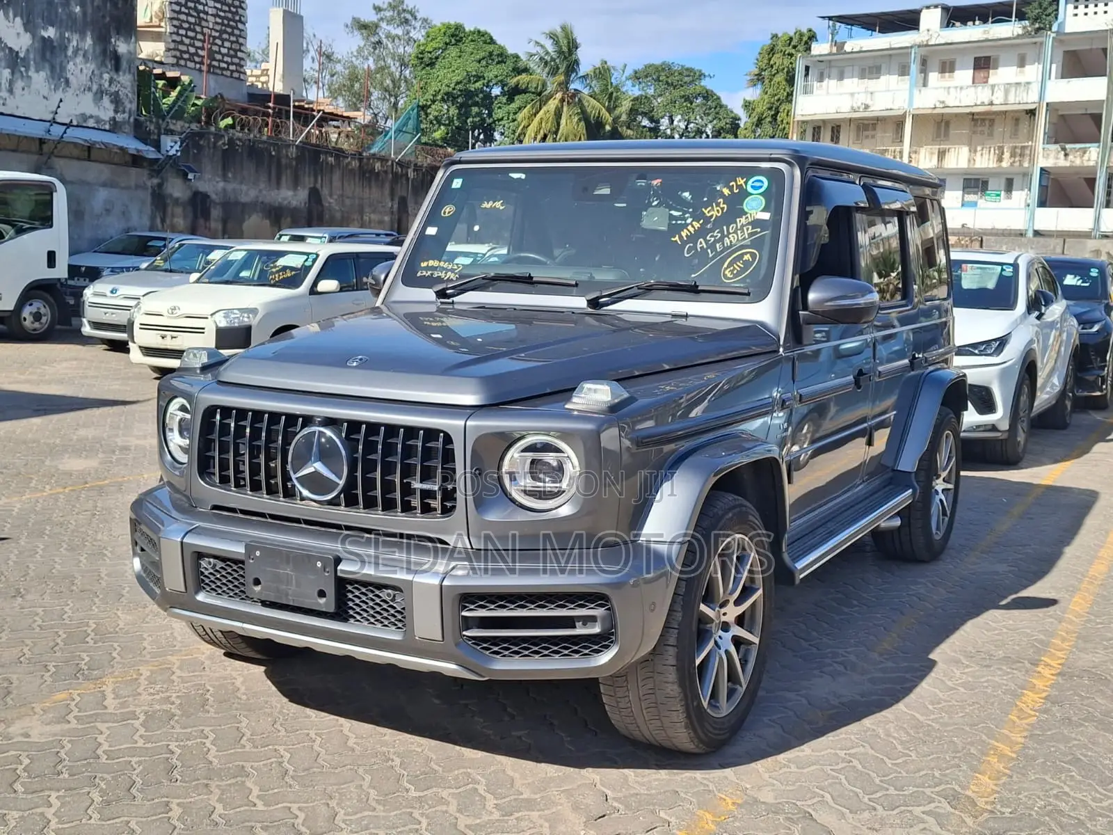 Mercedes-Benz G-Class G 63 AMG 4MATIC 2020 Gray