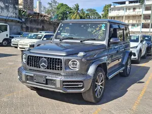 Mercedes-Benz G-Class G 63 AMG 4MATIC 2020 Gray