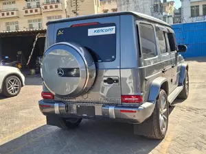 Mercedes-Benz G-Class G 63 AMG 4MATIC 2020 Gray