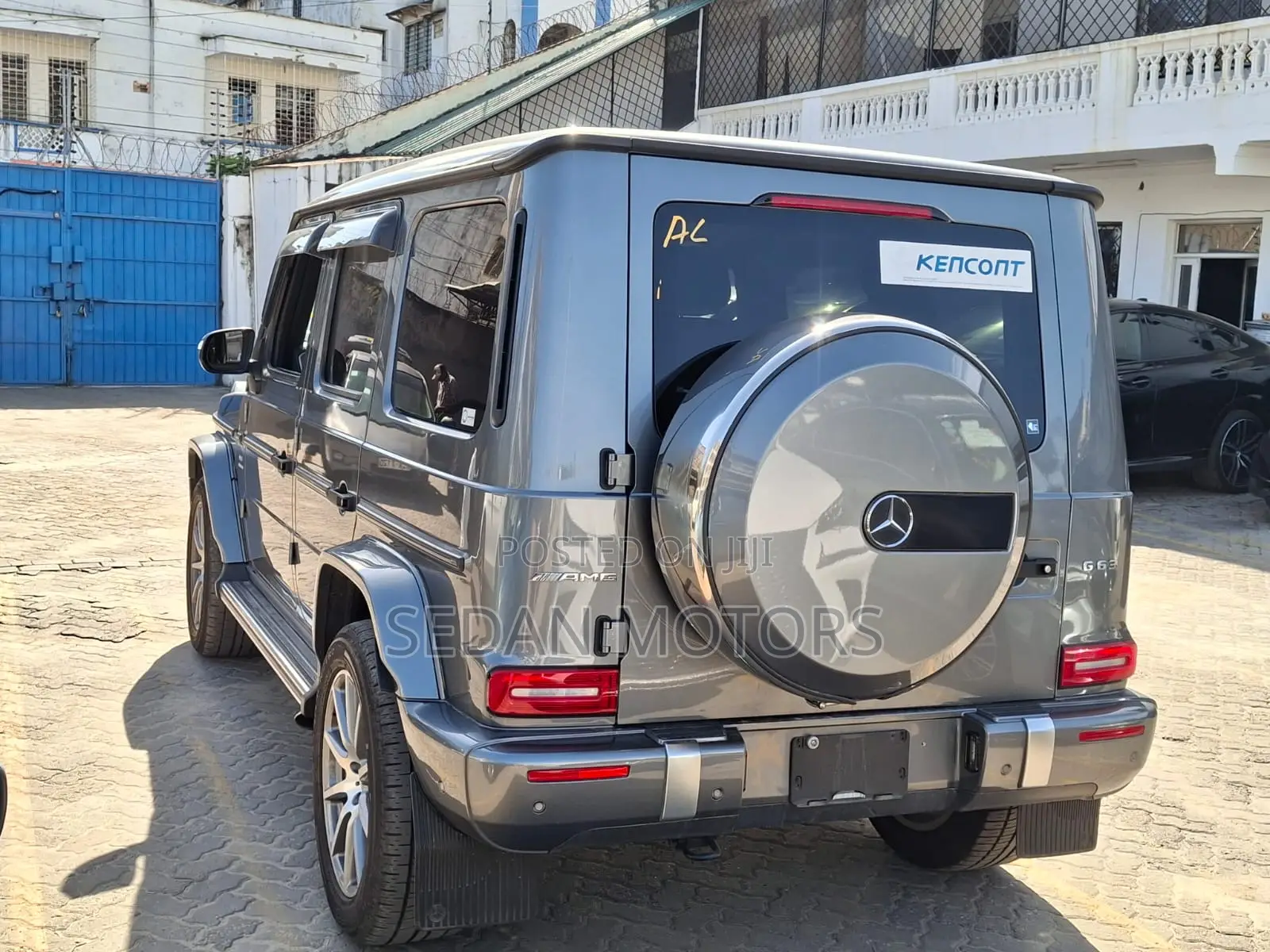Mercedes-Benz G-Class G 63 AMG 4MATIC 2020 Gray