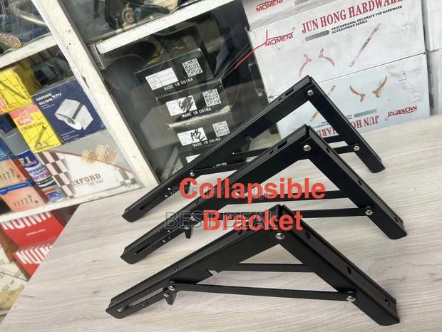 Foldable Colapsable Shelve Bracket