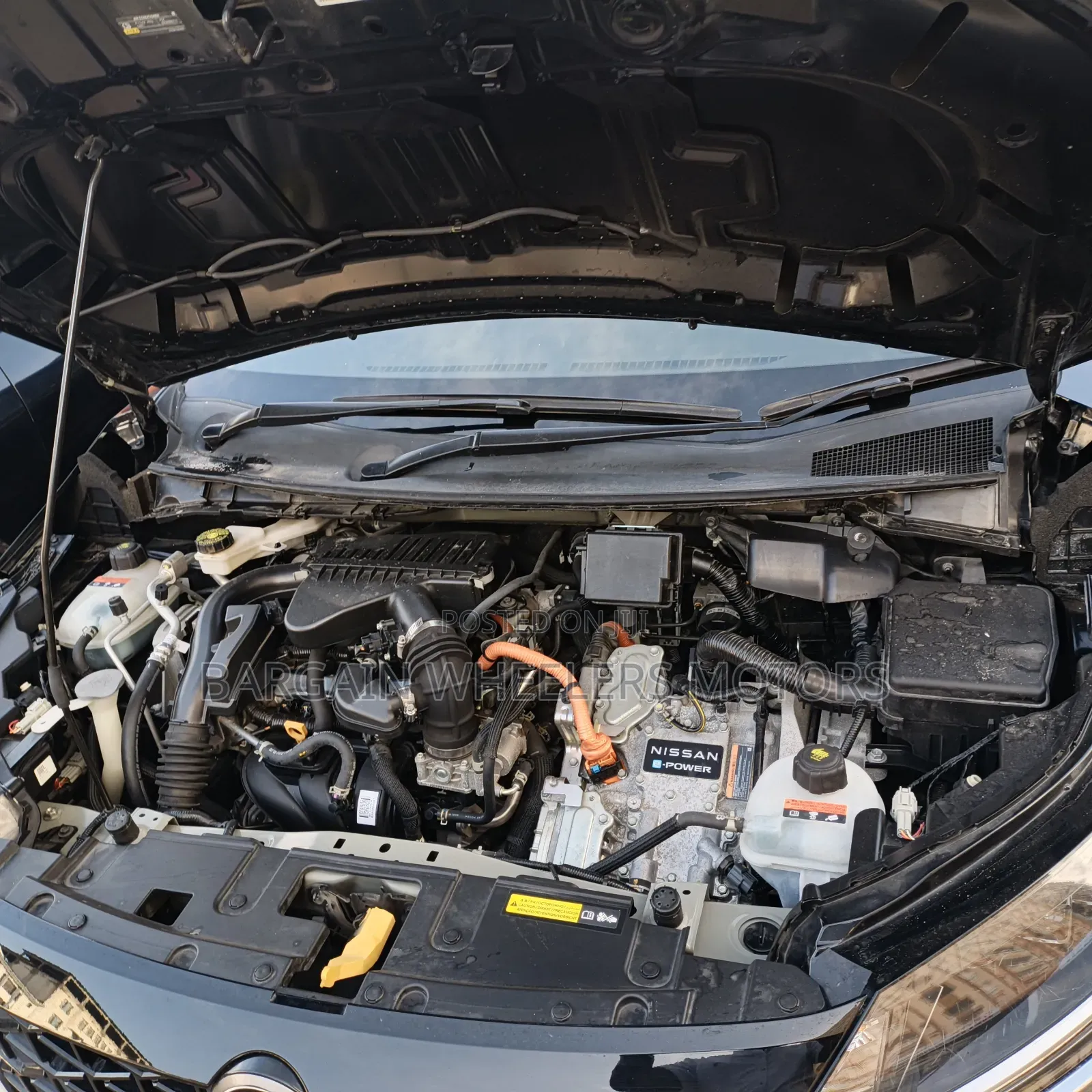 Nissan Note 2020 Blue