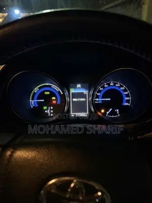 Toyota Auris 2016 Silver