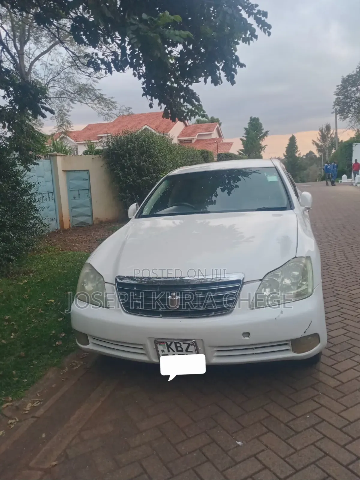 Toyota Crown 2007 White