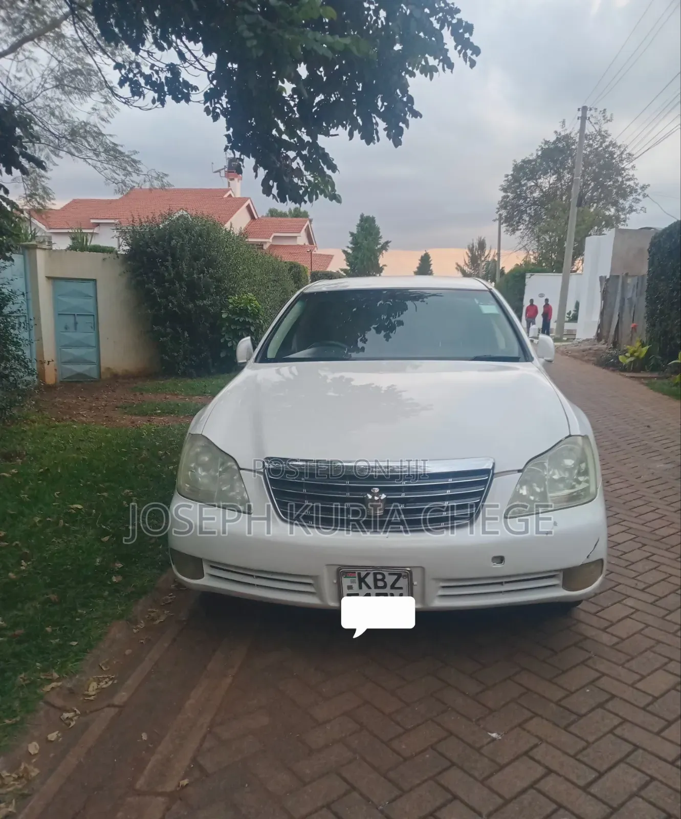 Toyota Crown 2007 White