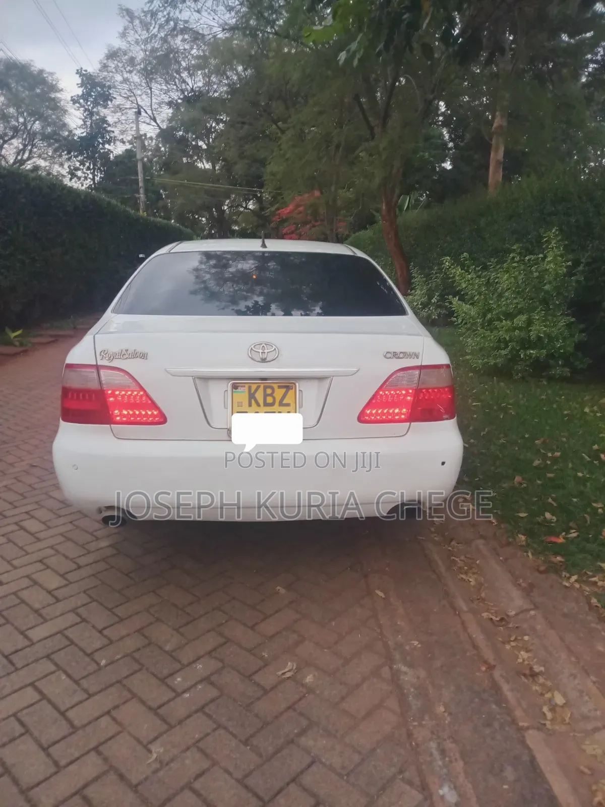 Toyota Crown 2007 White