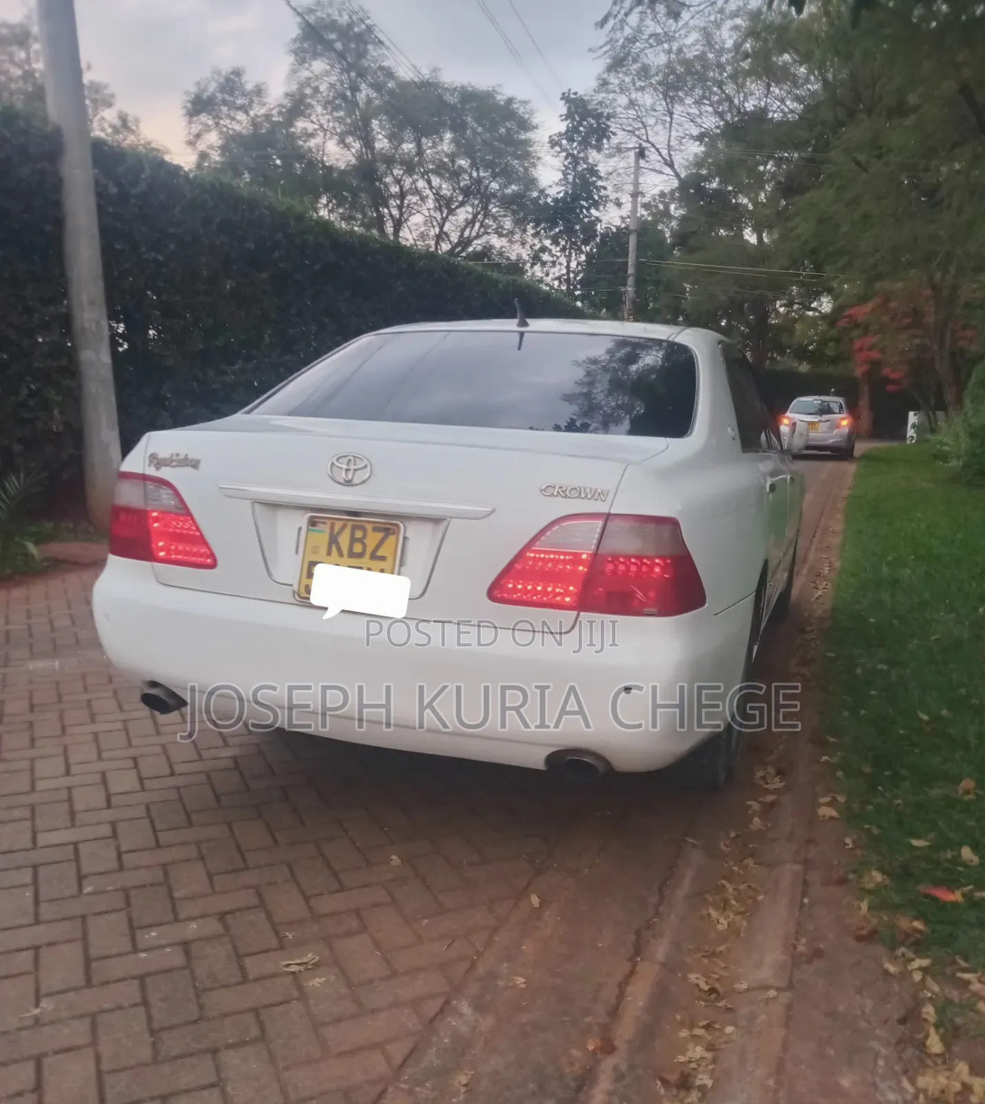 Toyota Crown 2007 White