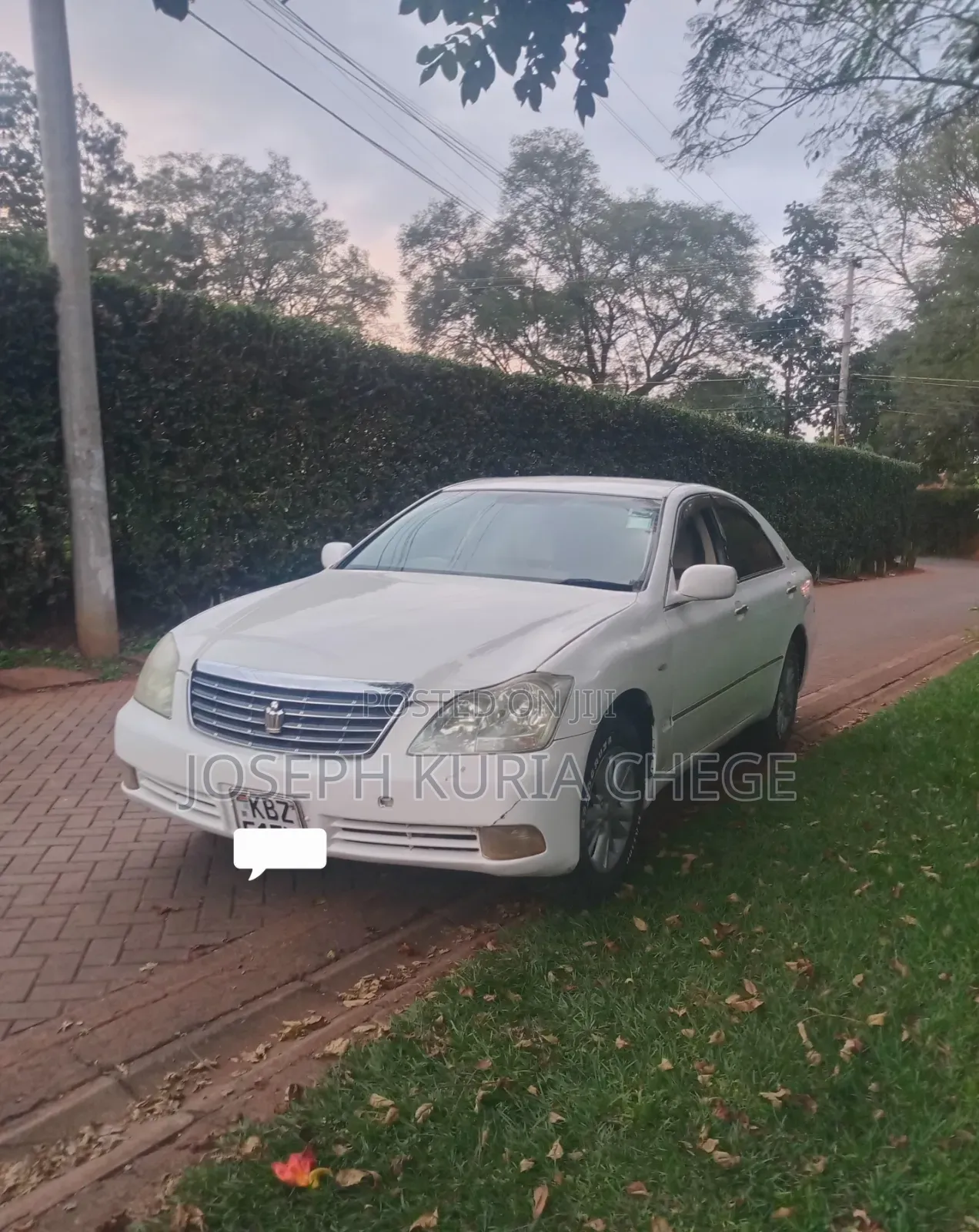 Toyota Crown 2007 White