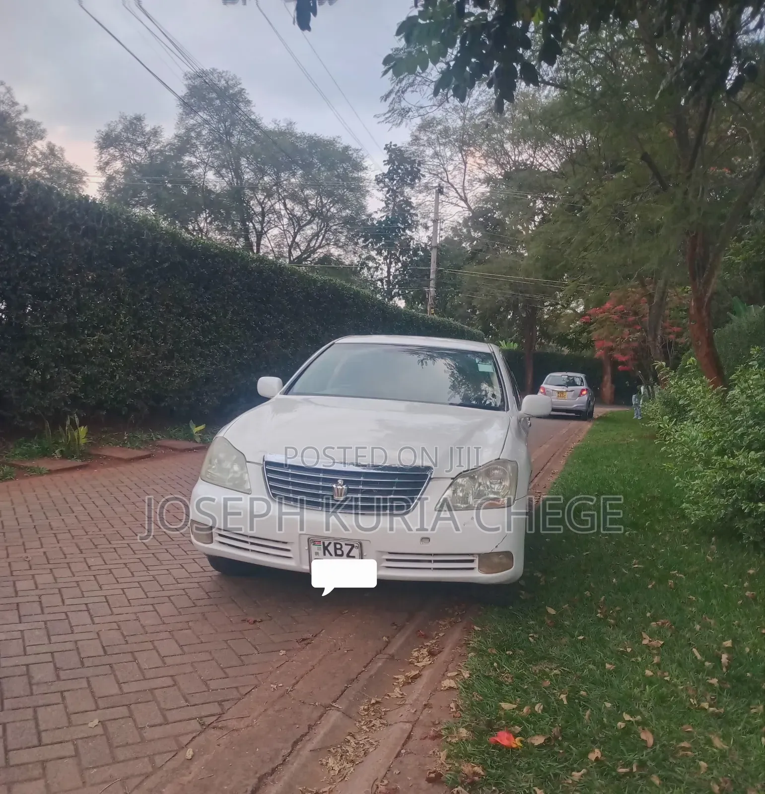 Toyota Crown 2007 White