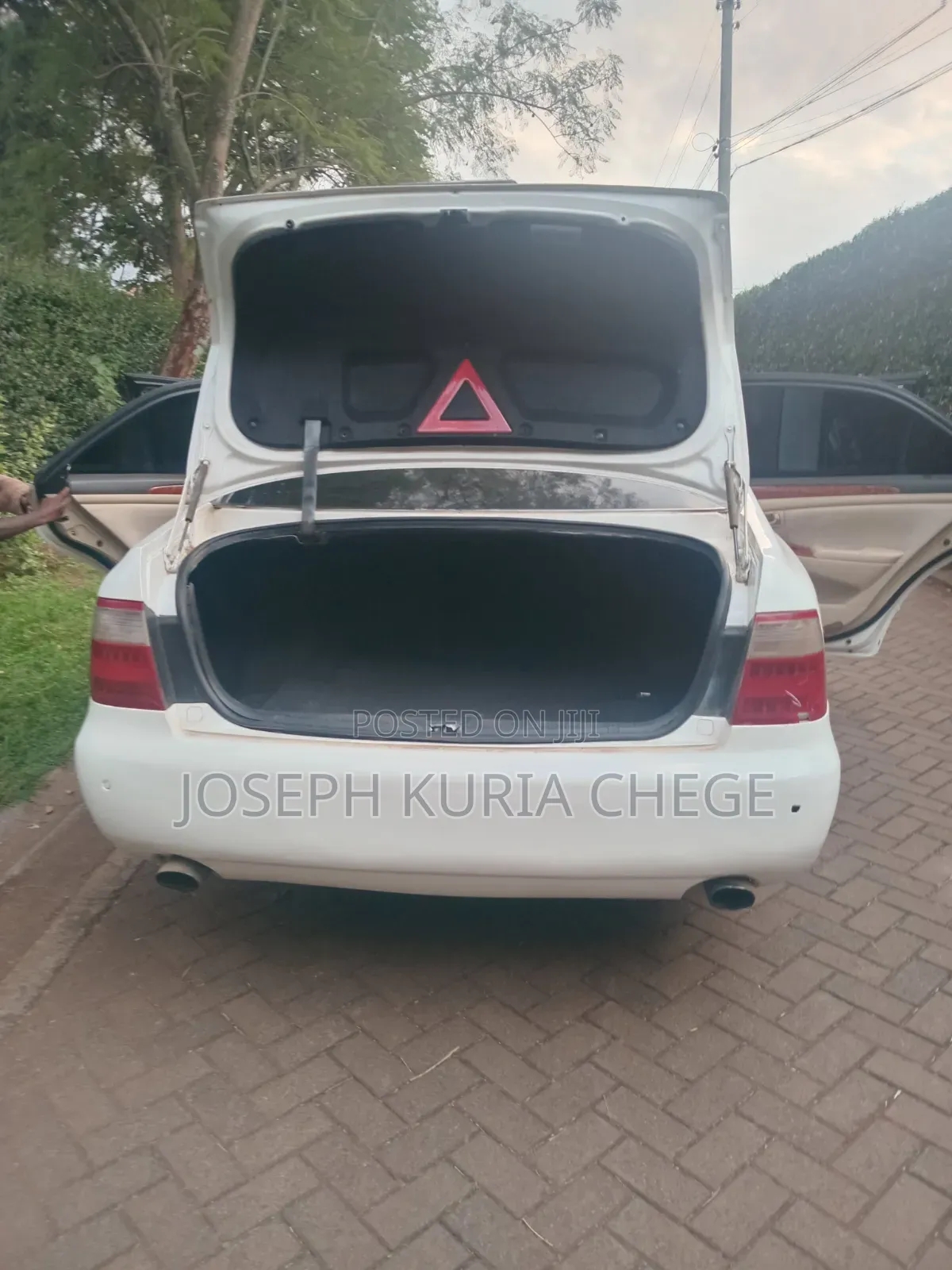 Toyota Crown 2007 White
