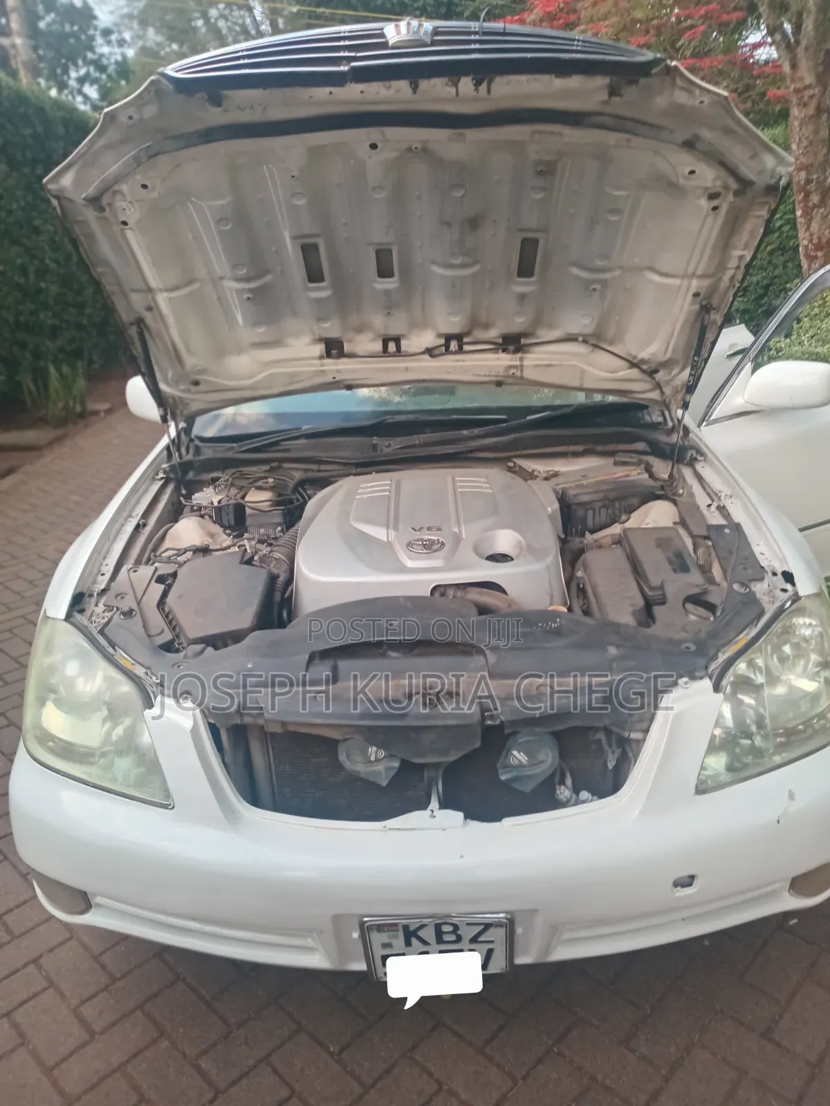 Toyota Crown 2007 White