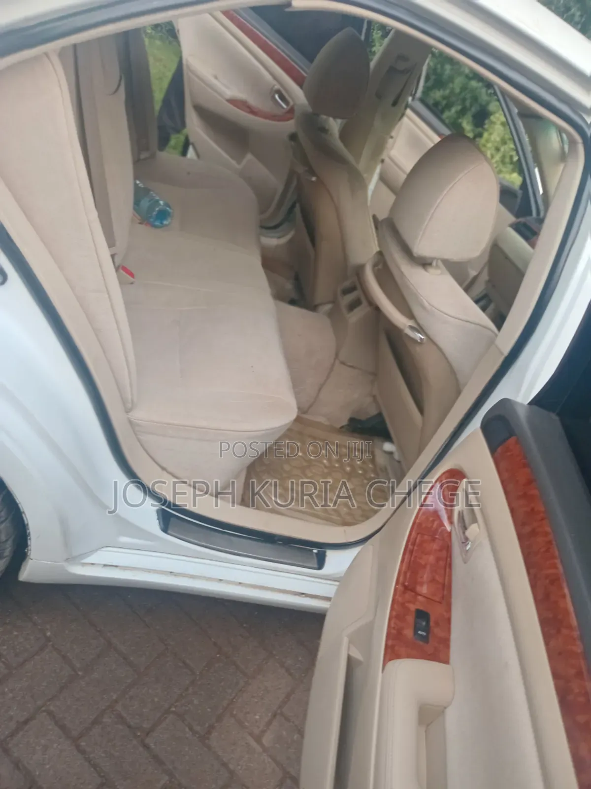Toyota Crown 2007 White