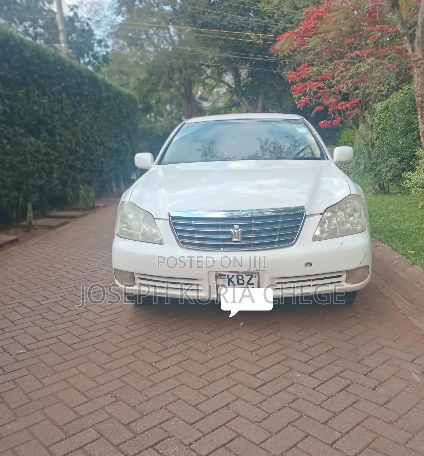 Toyota Crown 2007 White