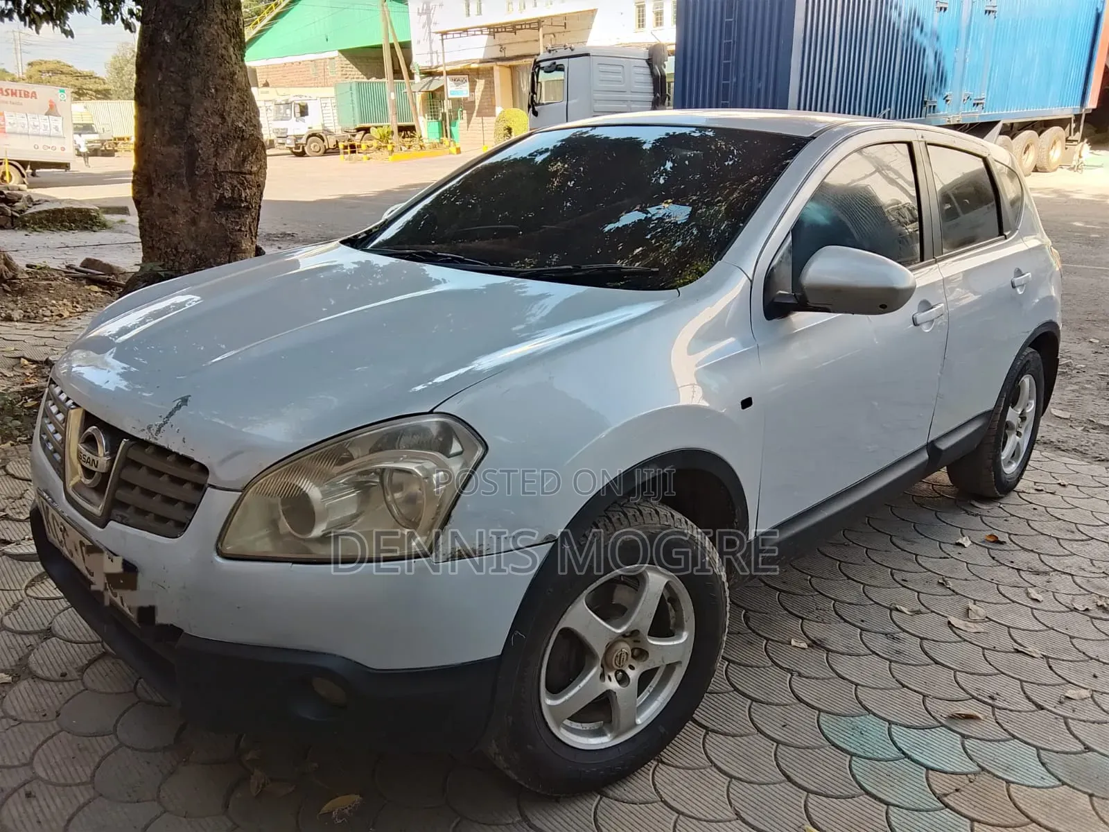 Nissan Dualis 2008 Off white