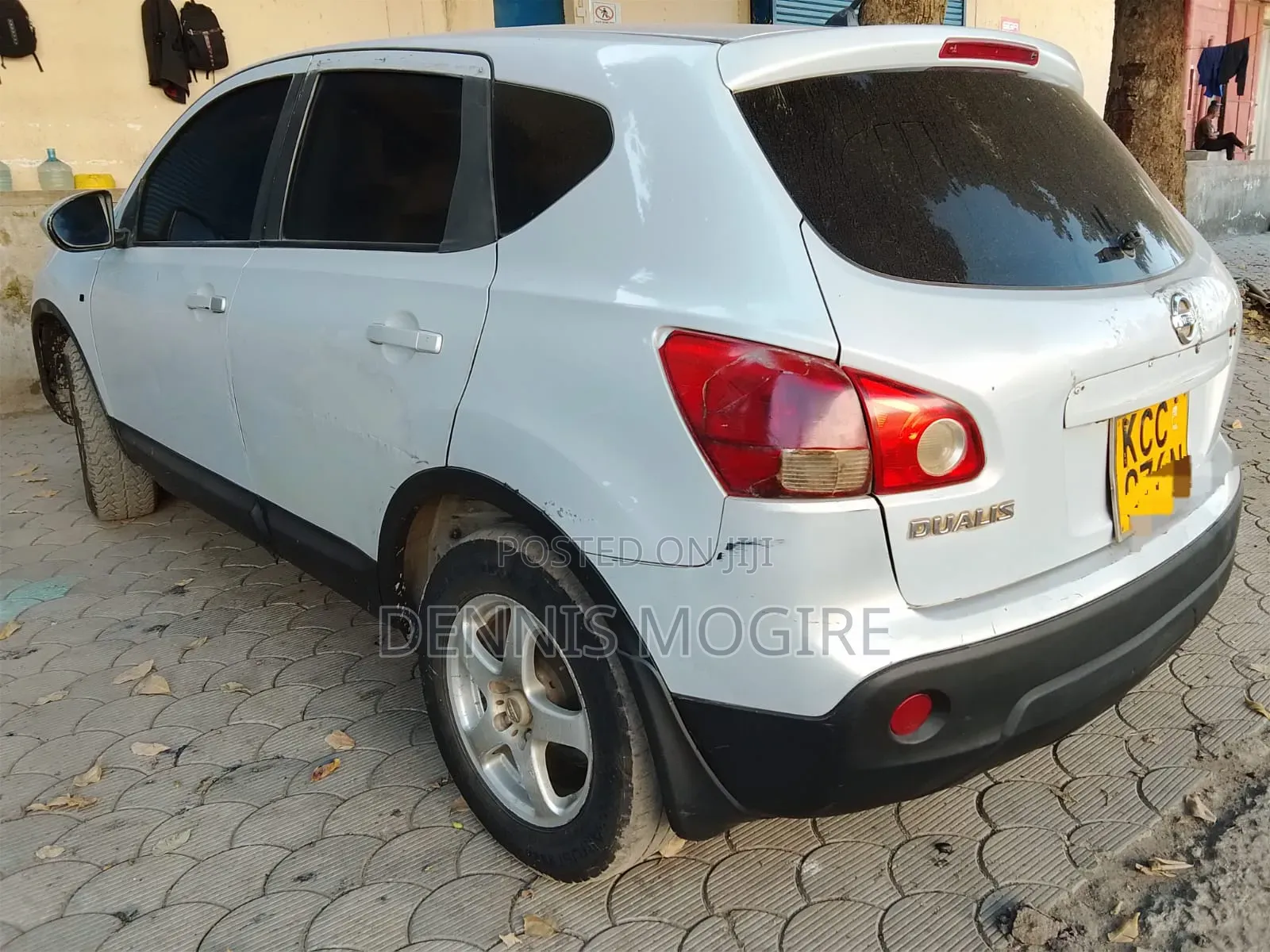 Nissan Dualis 2008 Off white
