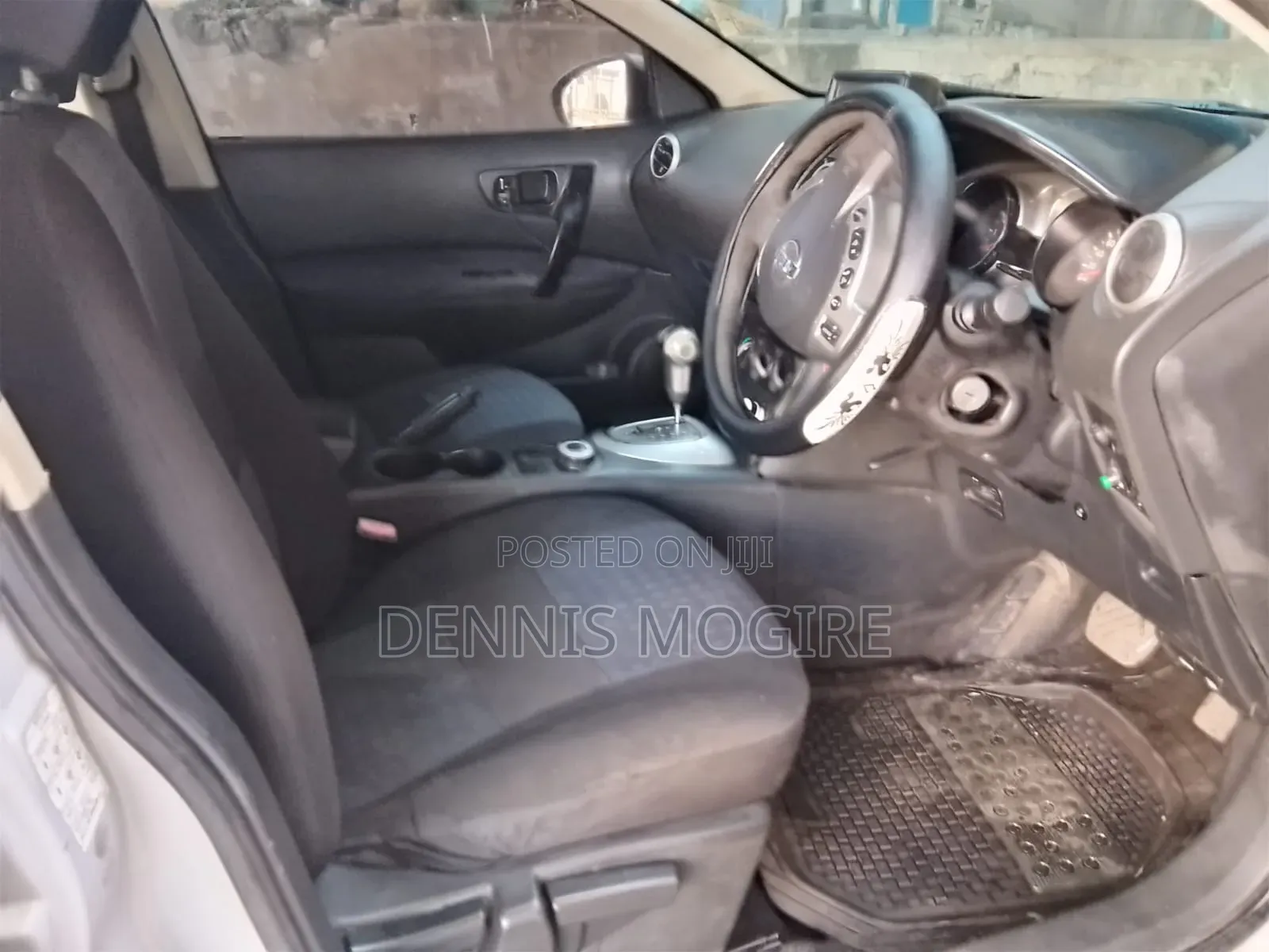 Nissan Dualis 2008 Off white