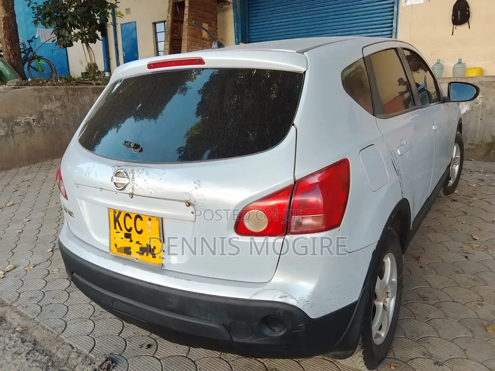 Nissan Dualis 2008 Off white