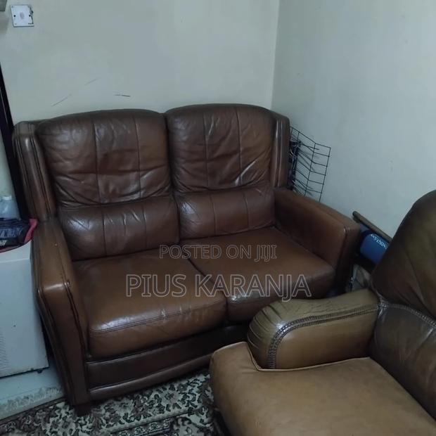 Leather Sofa 3×2 Seater