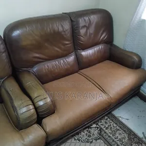 Leather Sofa 3×2 Seater