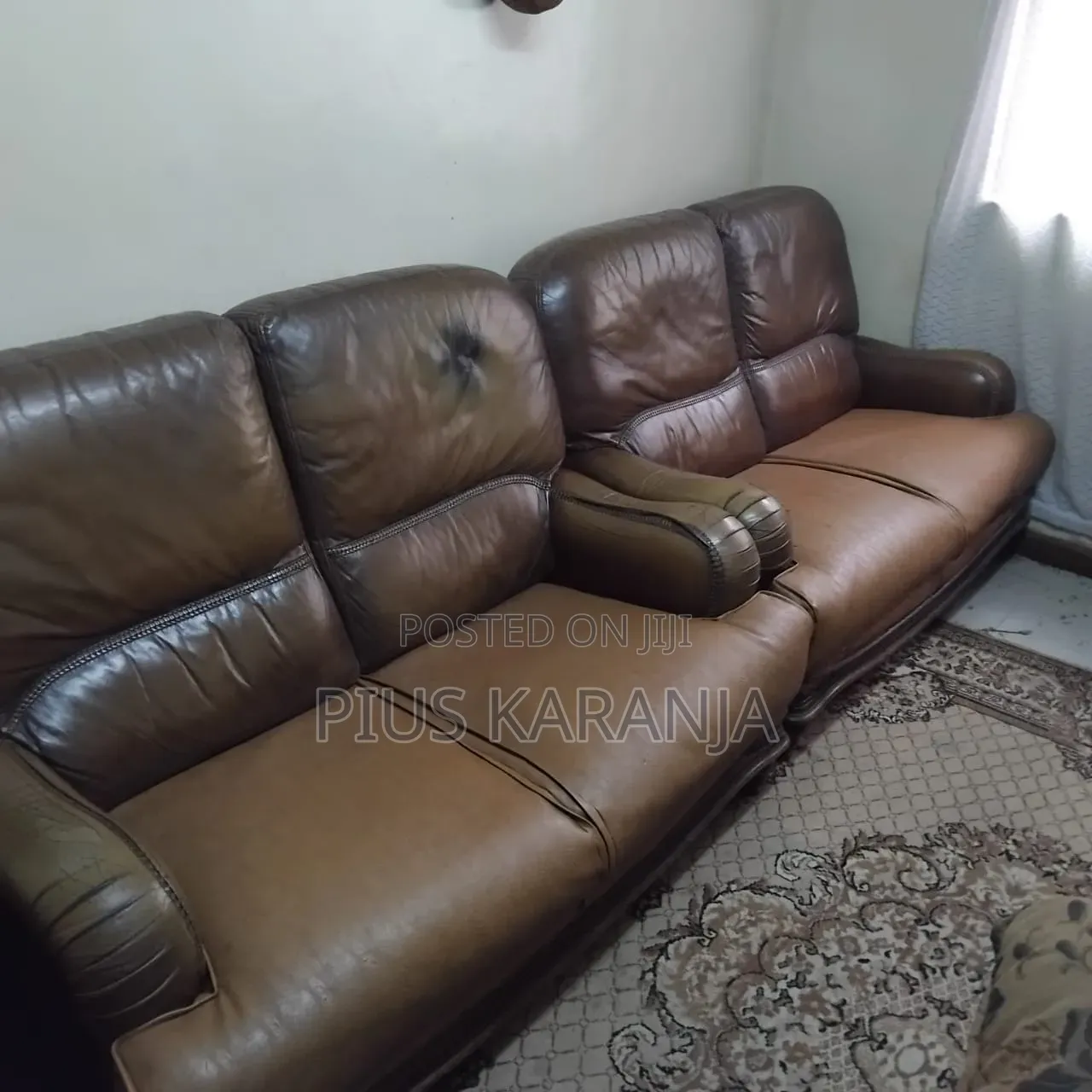 Leather Sofa 3×2 Seater
