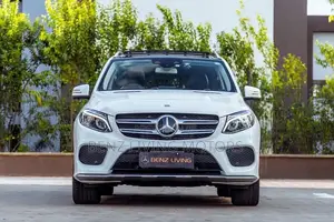 Mercedes-Benz GLE-Class GLE 350d 4MATIC 2016 White