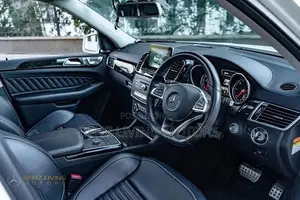 Mercedes-Benz GLE-Class GLE 350d 4MATIC 2016 White