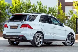Mercedes-Benz GLE-Class GLE 350d 4MATIC 2016 White