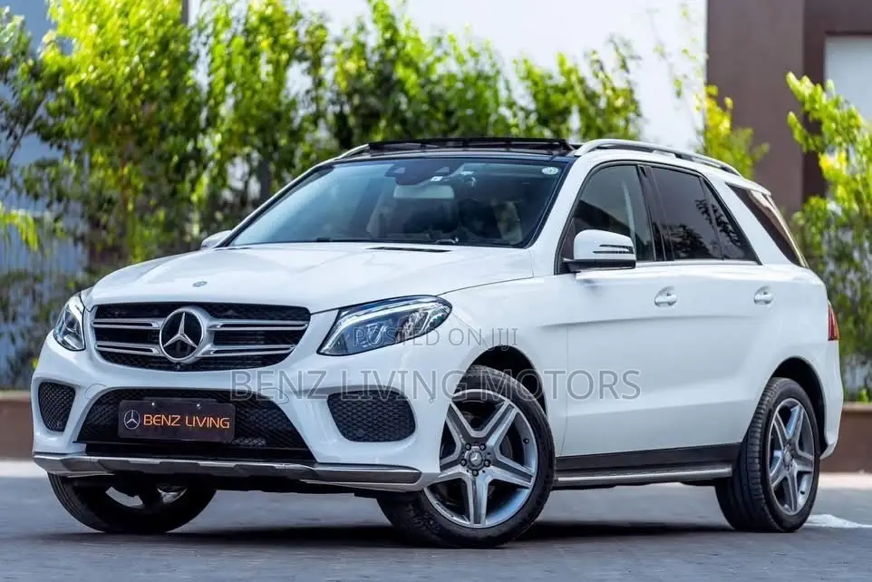 Mercedes-Benz GLE-Class GLE 350d 4MATIC 2016 White