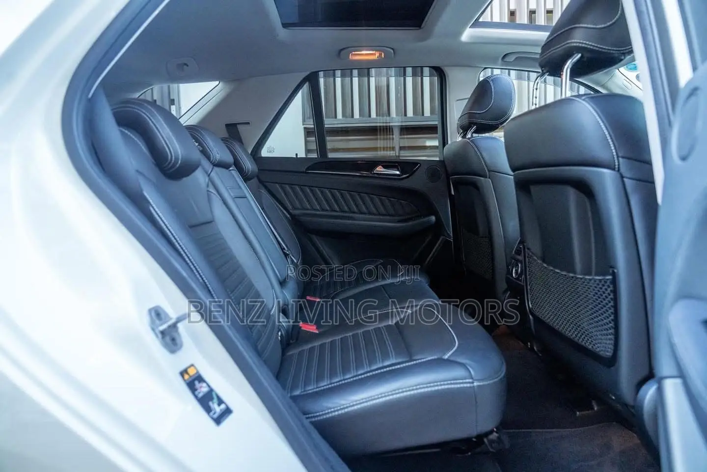 Mercedes-Benz GLE-Class GLE 350d 4MATIC 2016 White