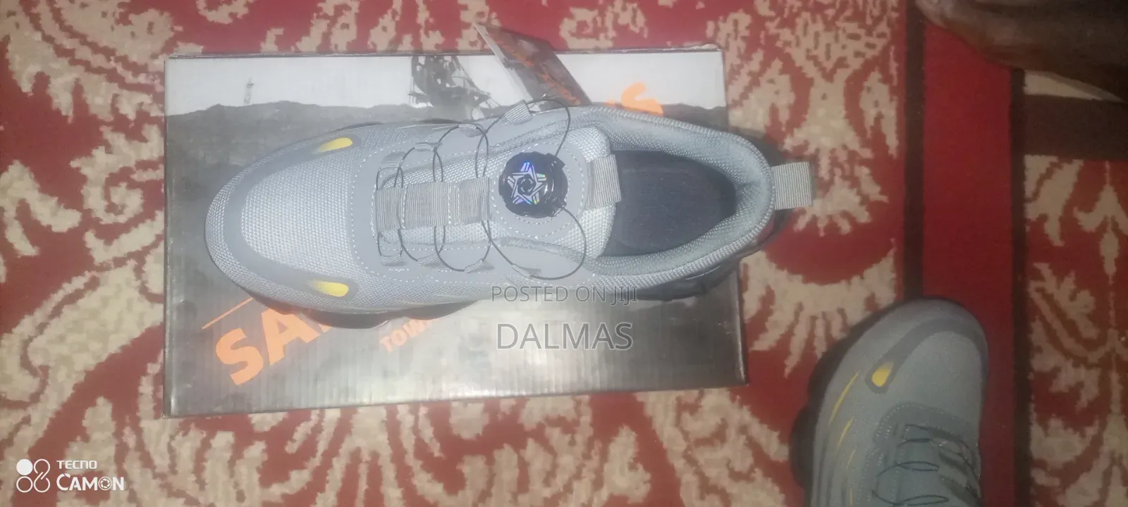 Reflective Safety Boot