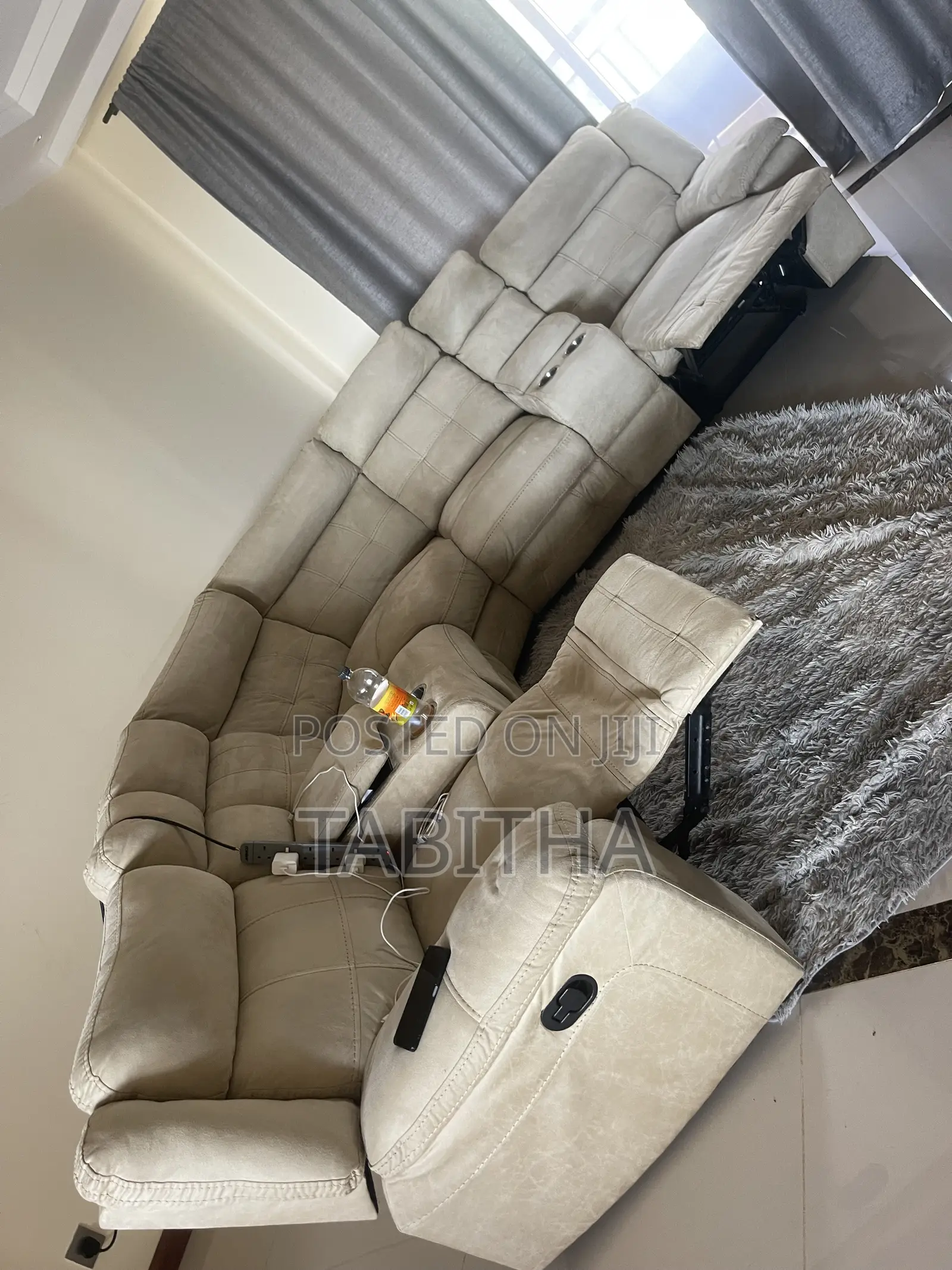 Lshape Recliner