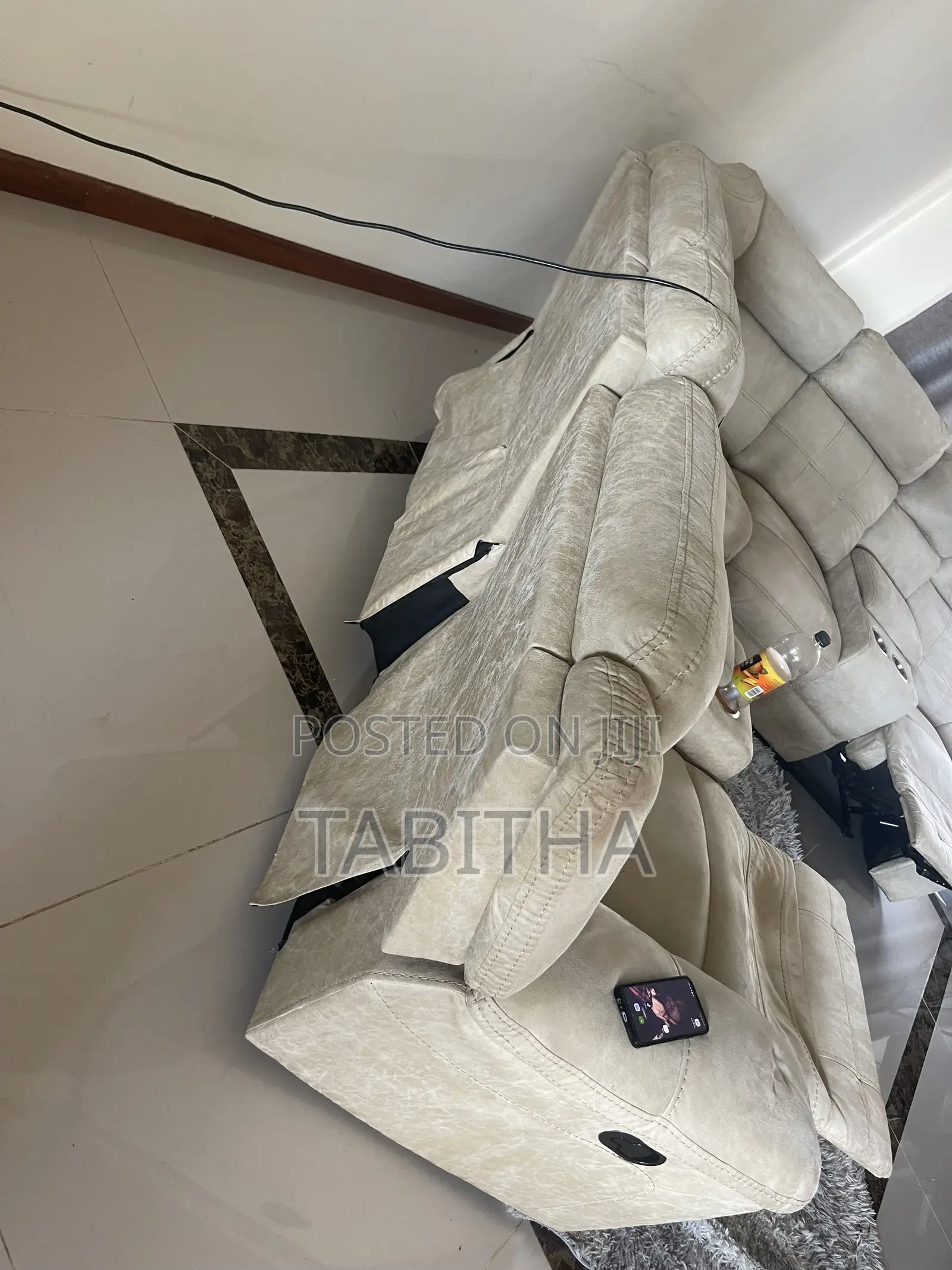 Lshape Recliner