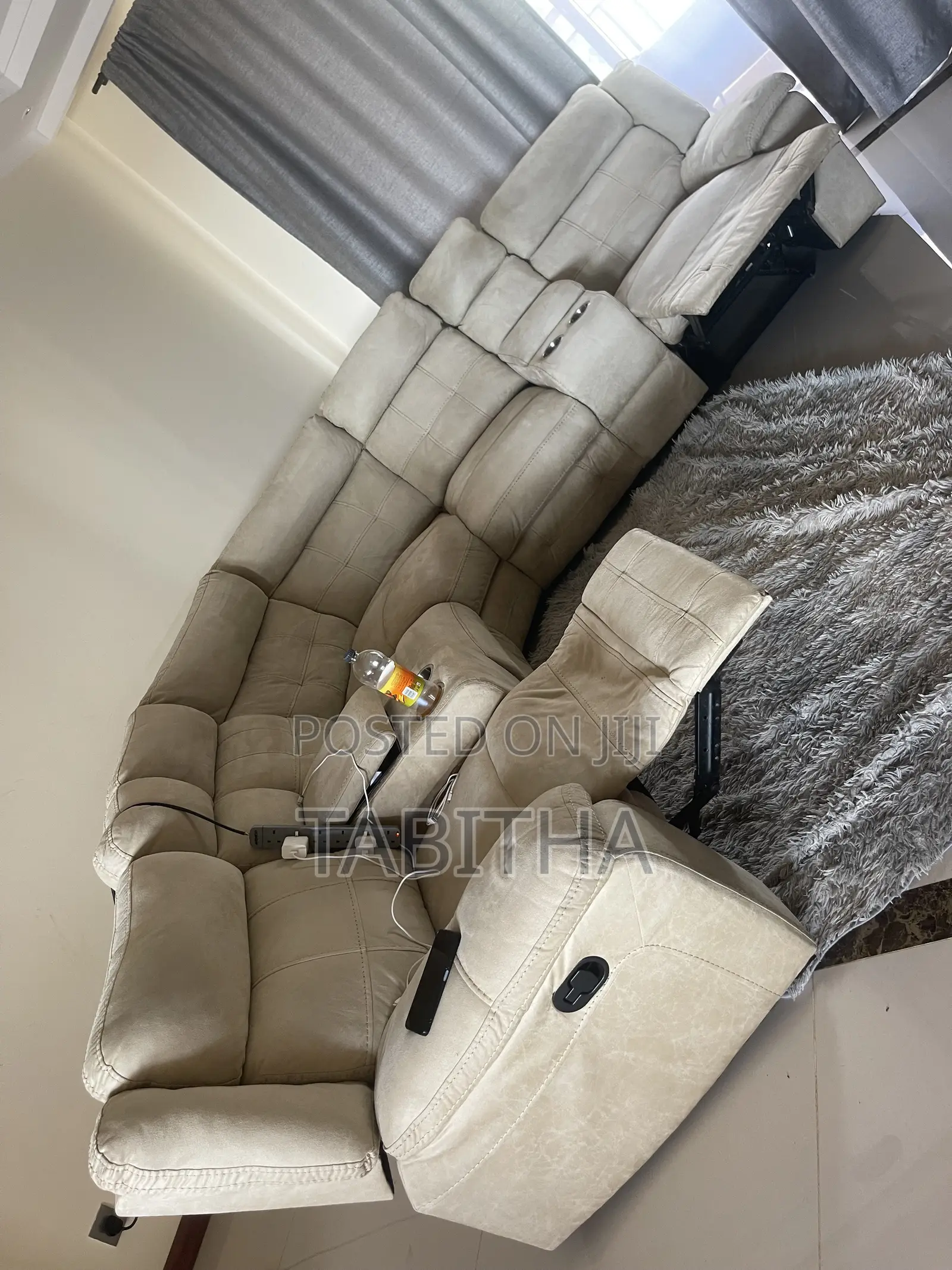 Lshape Recliner