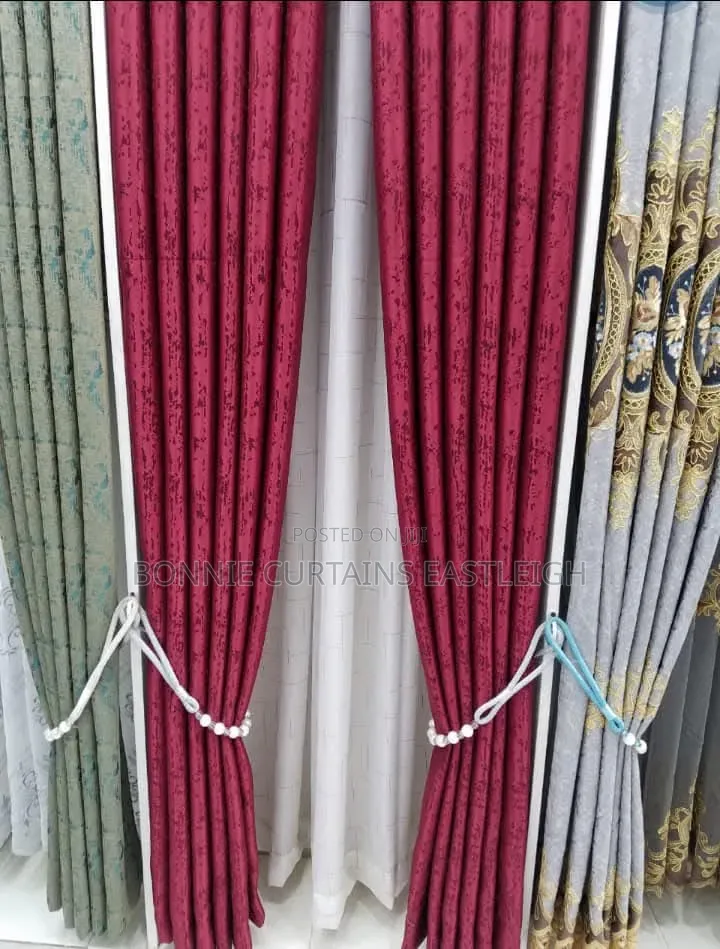 Blackout Rings Curtains and Sheers