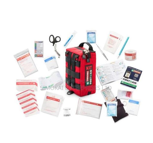 Survival Vehicle First Aid Kit