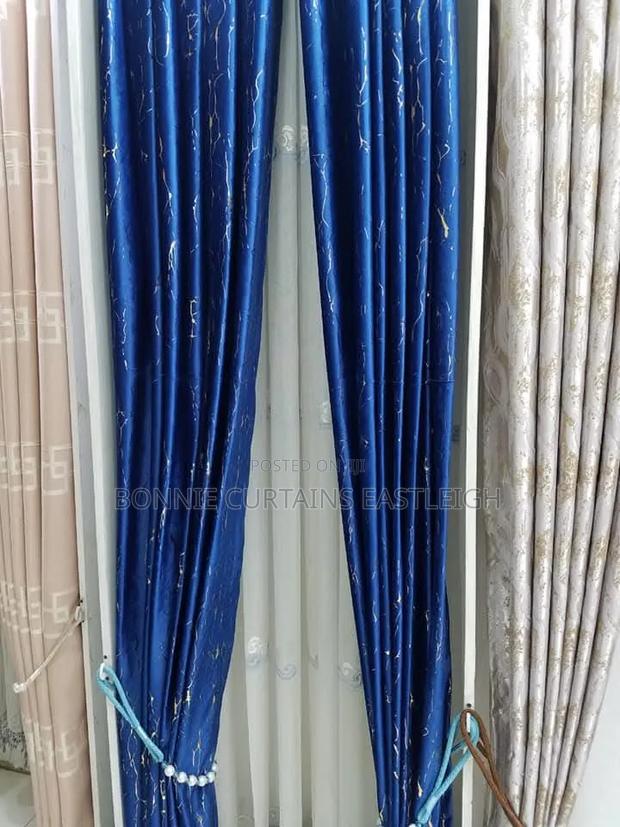 Nicely Curtains With Rings and White Plain Sheer