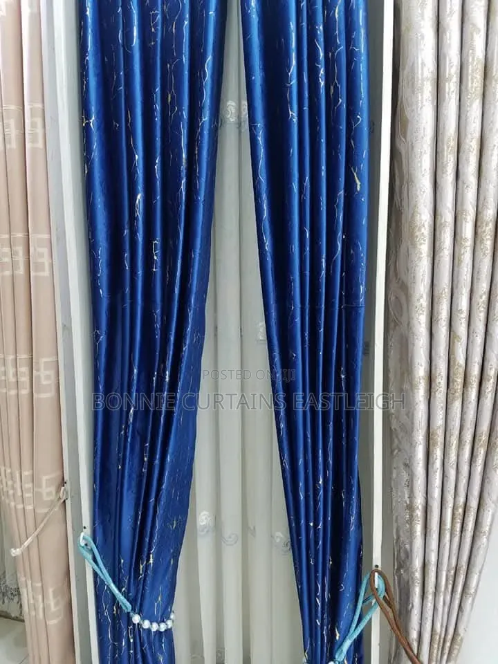 Nicely Curtains With Rings and White Plain Sheer