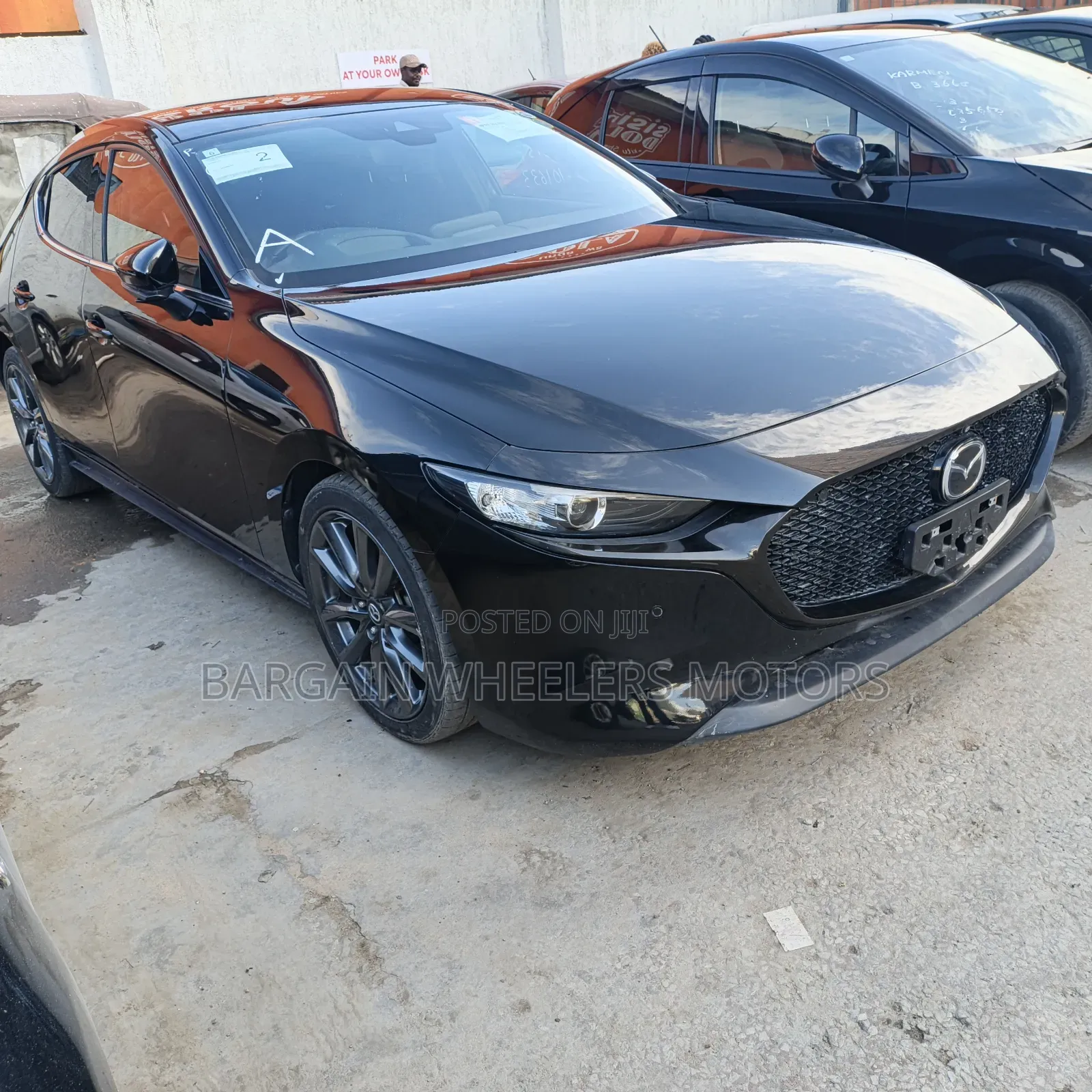 Mazda 3 2020 Black