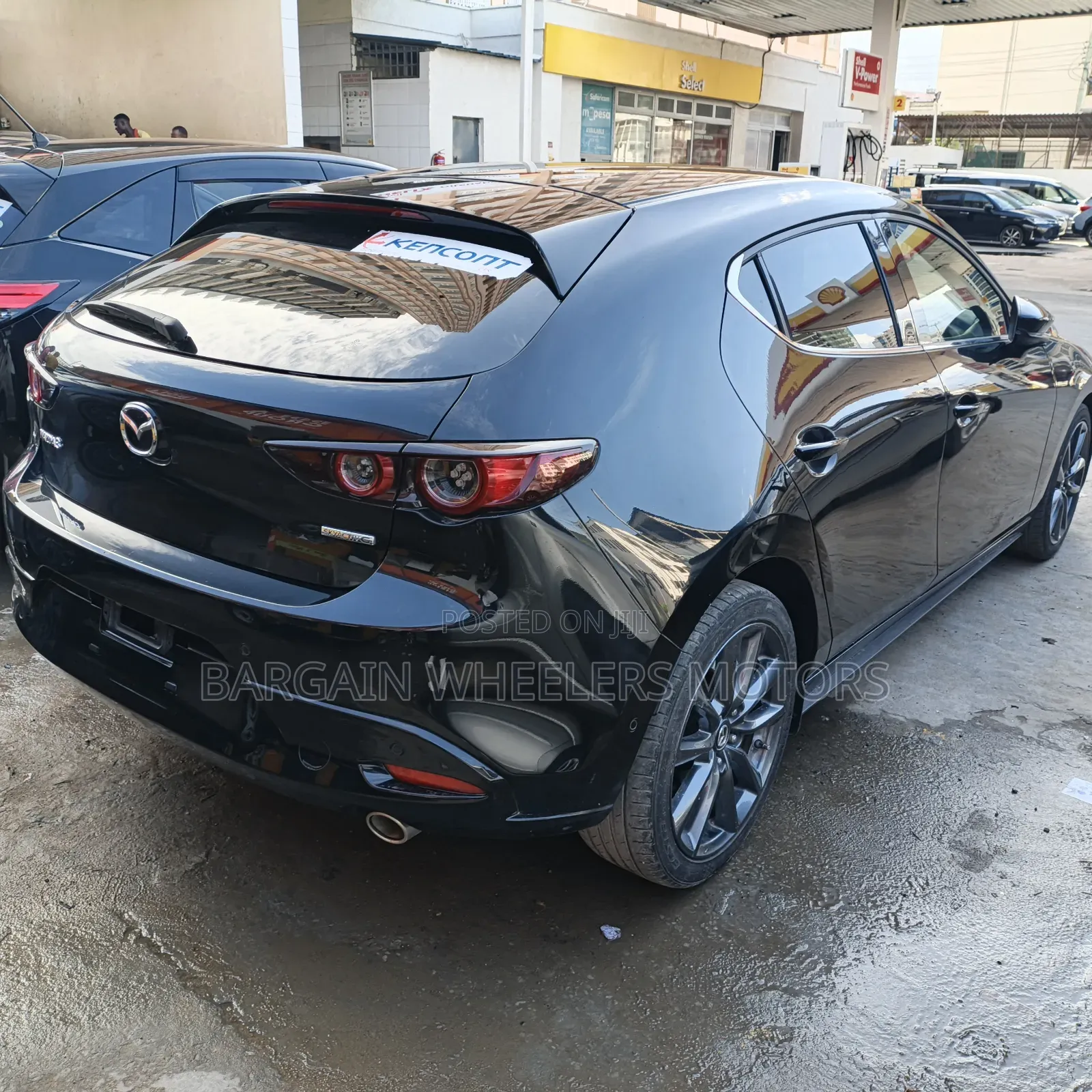 Mazda 3 2020 Black
