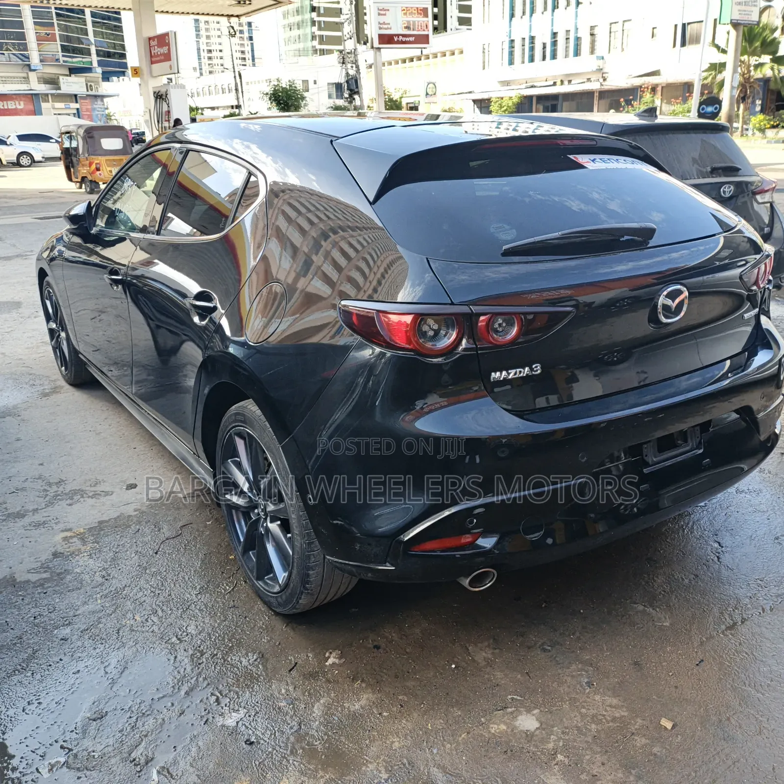 Mazda 3 2020 Black