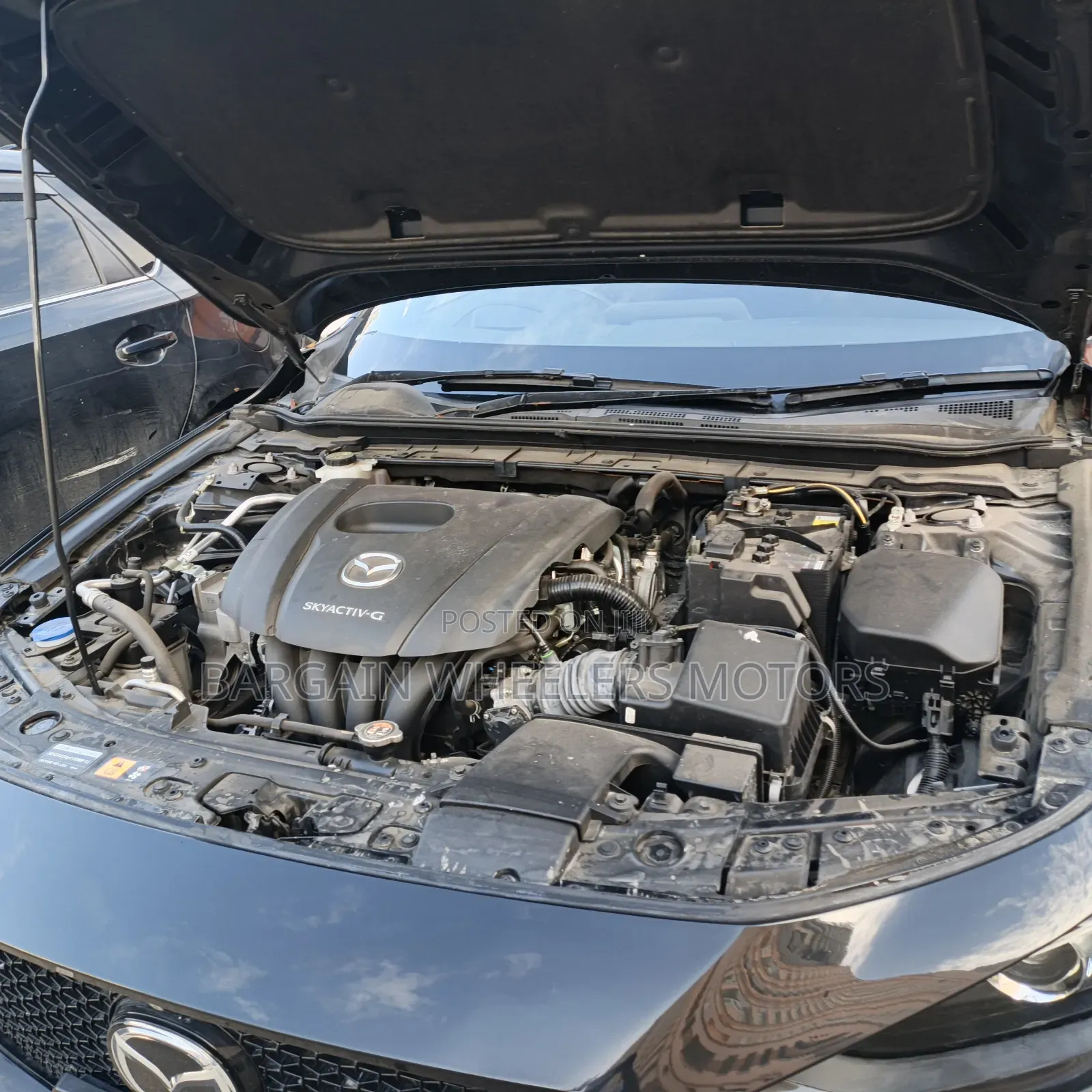 Mazda 3 2020 Black